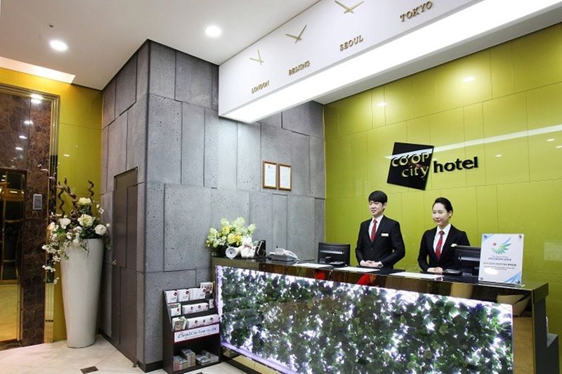 Coop City Hotel Oryu Station Soul Exteriér fotografie
