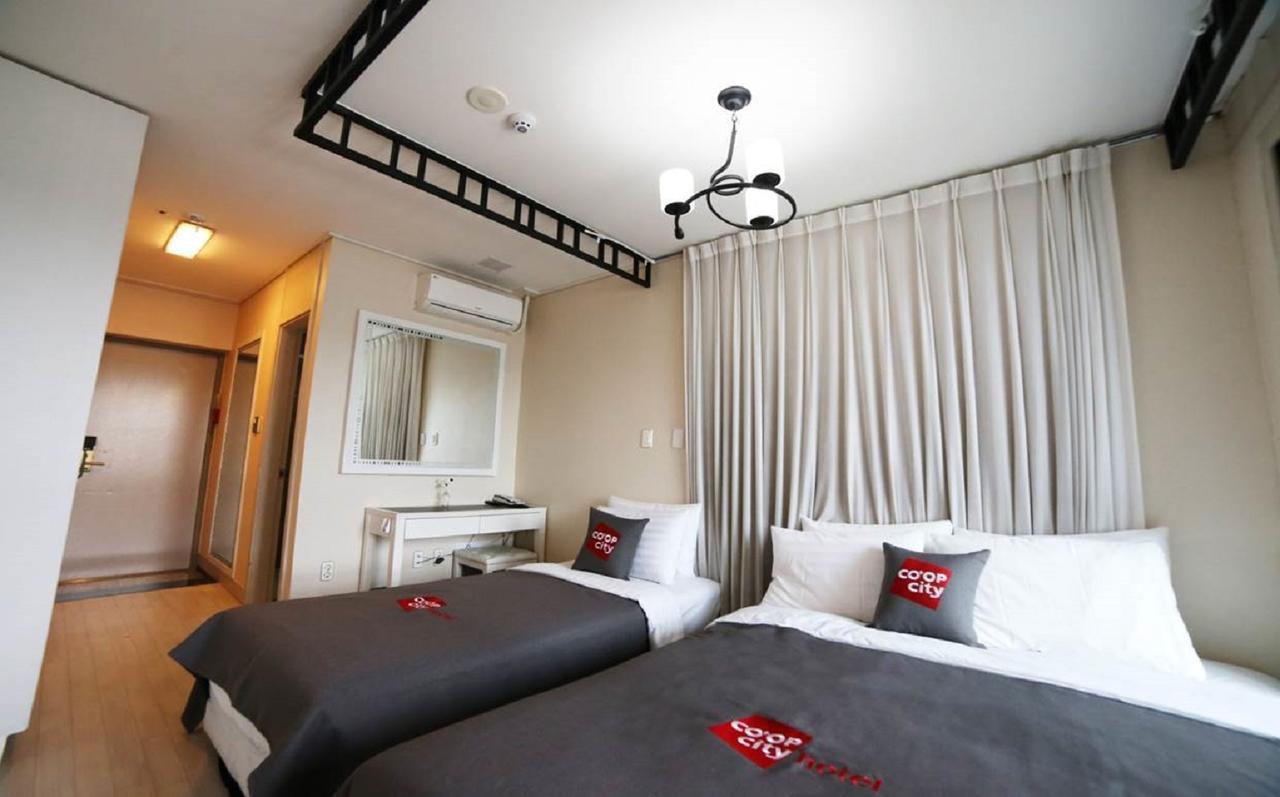 Coop City Hotel Oryu Station Soul Exteriér fotografie