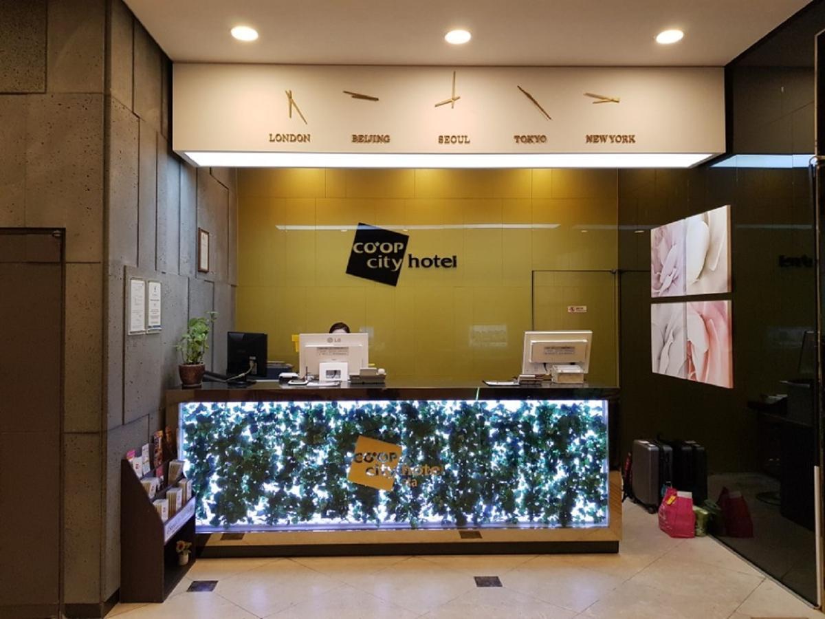 Coop City Hotel Oryu Station Soul Exteriér fotografie