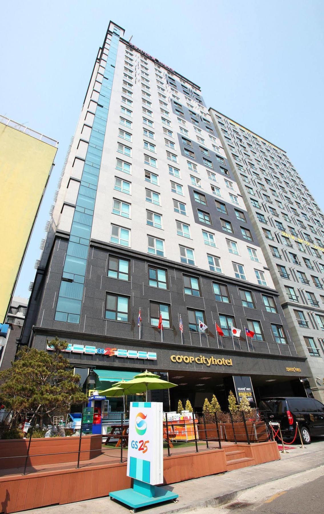 Coop City Hotel Oryu Station Soul Exteriér fotografie