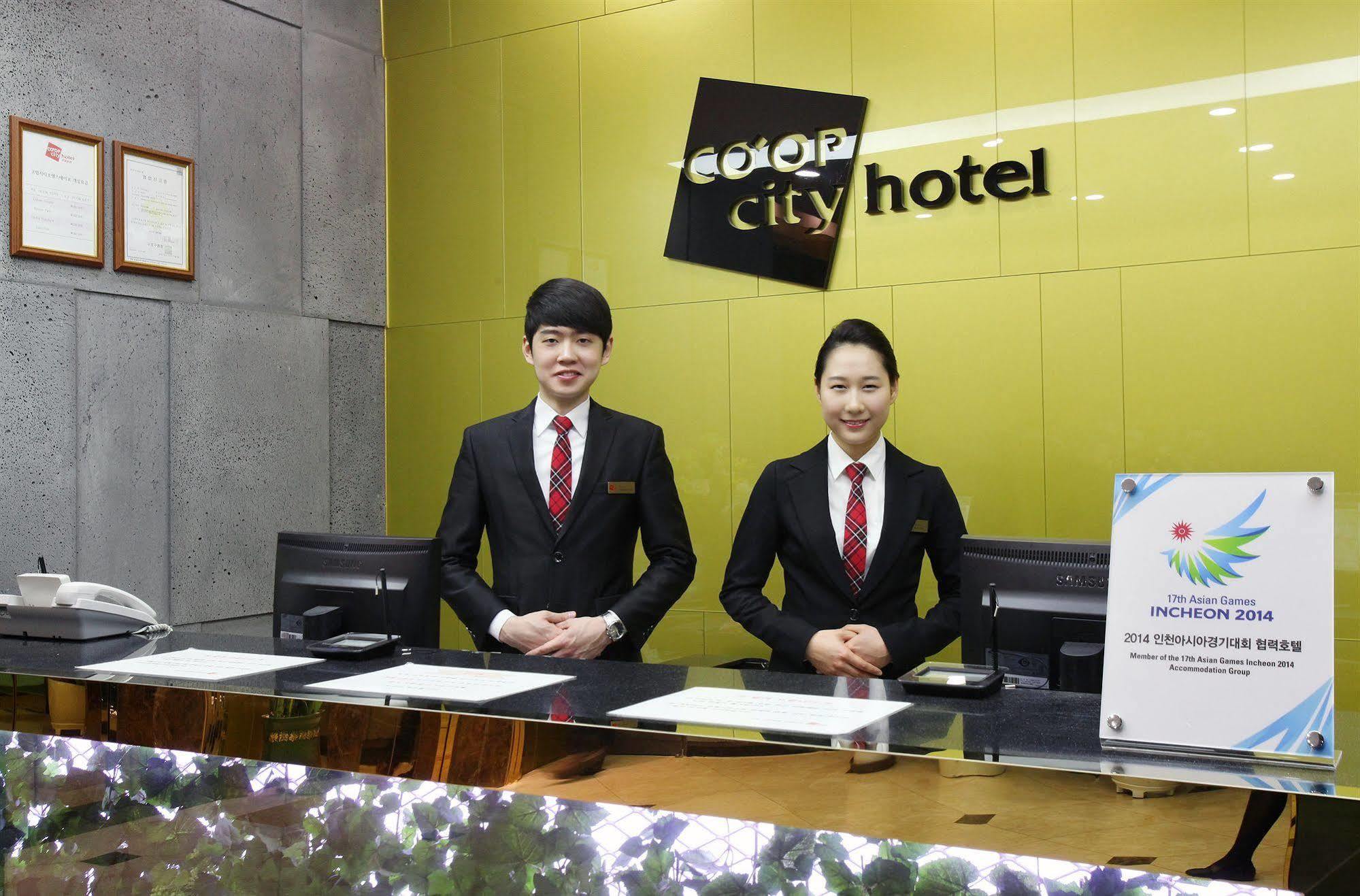 Coop City Hotel Oryu Station Soul Exteriér fotografie
